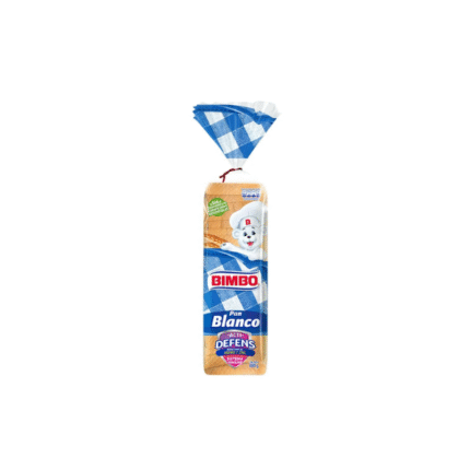 BIMBO PAN BLANCO*600GR