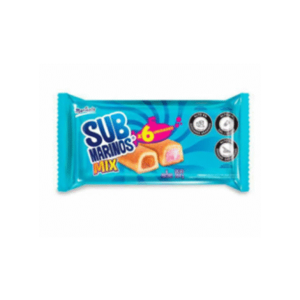 BIMBO SUBMARINOS SURTIDOS 204GR