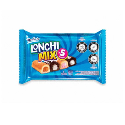 BIMBO LONCHI  MIX 141GR