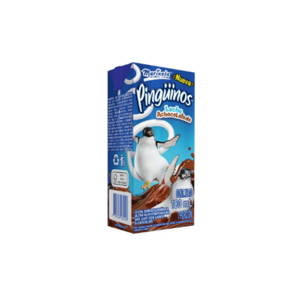 PUINGUINO LECHE ACHOCOLATADA 180ML