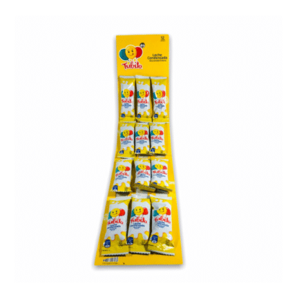 TUBITO LECHE CONDENSADA RISTRA*12 300GR