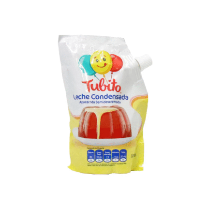 TUBITO LECHE CONDENSADA DOYPACK UNIDAD 300GR