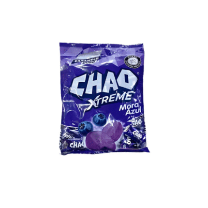 CARAMELO DURO CHAO XTREME MORA AZUL*100 CJ*24