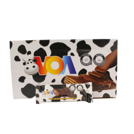 GALLETA WAFER VOA 306GR DISPLAY*24