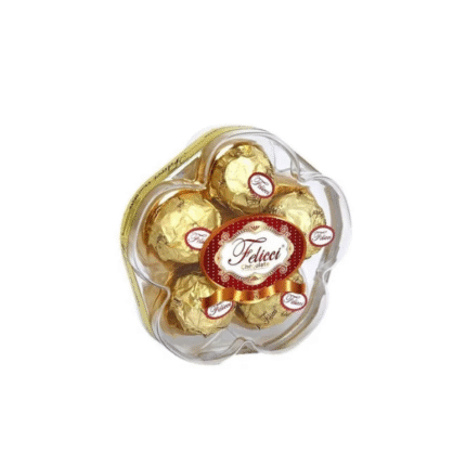 CHOCOLATE FELICCI FLOR*5
