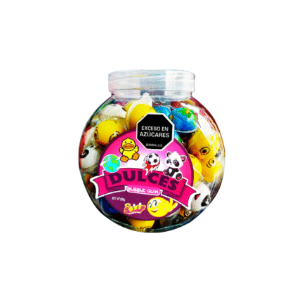 BOMBONERA YUMMY GUMMY CHICLES 900GR