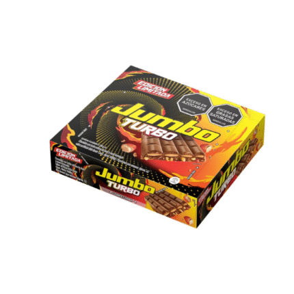 CHOCOLATINA JUMBO TURBO DISPLAY1080GR