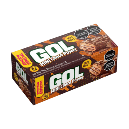 CHOCOLATINA GOL MINICHOCOPOWER*24 276GR CJ*12