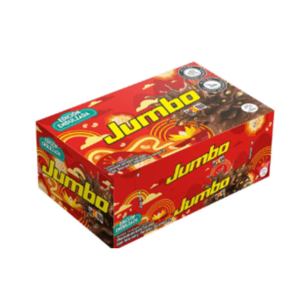 CHOCOLATINA JUMBO DISPLAY*12 660GR CJ*12