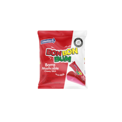 BARRA MASCTICABLE BONBONBUM ROJO*40*18