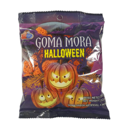 GOMA MORA HALLLOWEN 250GR CJ*24