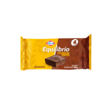 BROWNIE EQUILIBRIO*4 180GR