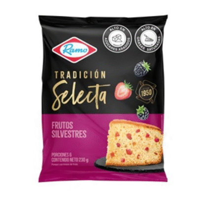 TRADICIONAL SELECTA PONQUE FRUTOS SILV 230GR