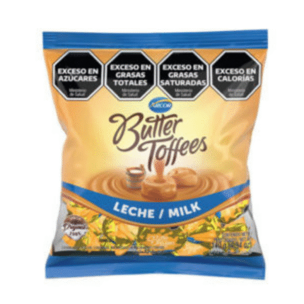 BUTTER TOFEES LECHE*20