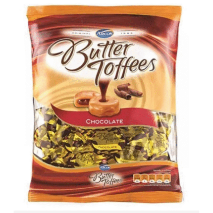 BUTTER TOFEES CHOCOLATE *20