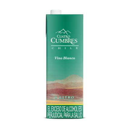 VINO BLANCO CUATRO CUMBRES LT