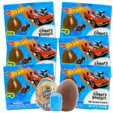 HUEVO  HOT WHEELS*6