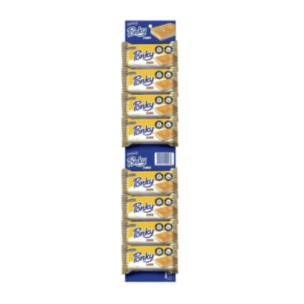 PONKY VAINILLA*4 132GR