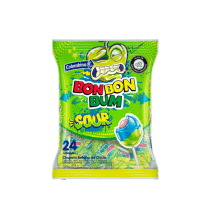 CHUPETA BONBONBUM S.SOUR CJ*15