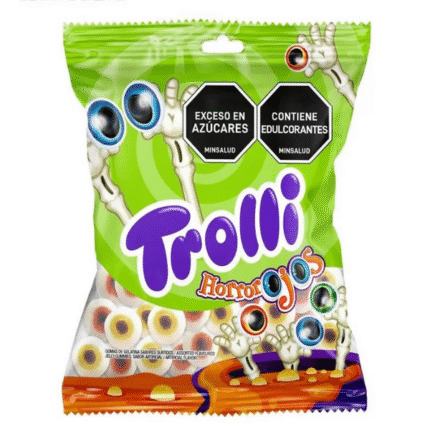 GOMAS TROLLI HALLOWEEN HORROJOS*50 CJ*16