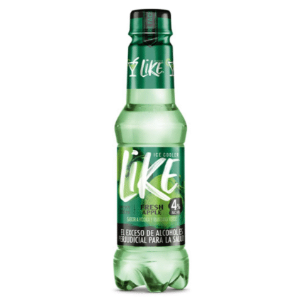 VODKA LIKE 300ML SABOR FRESH APPLE