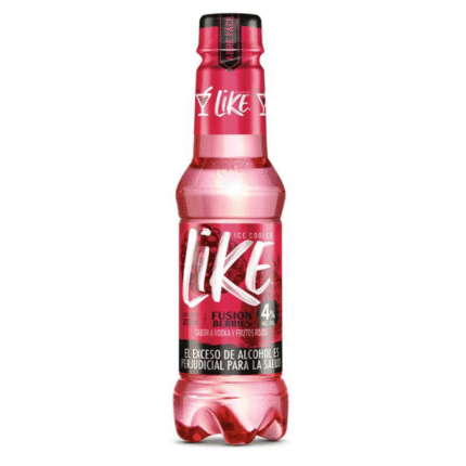 VODKA LIKE 300ML SABOR FUSION BERRIES