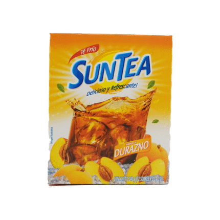 SUNTEA DURAZNO*12 SOBRES  240GR