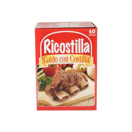 RICOSTILLA CUBO 630GR