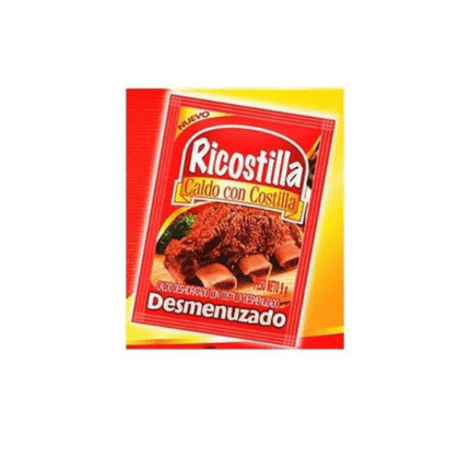 RICOSTILLA DESMENUZADO*36