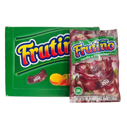 FRUTIÑO UVA 20 SOBRES