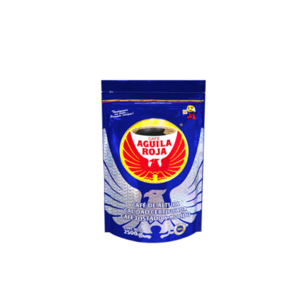 CAFE AGUILA ROJA 2500 GR CJ*5