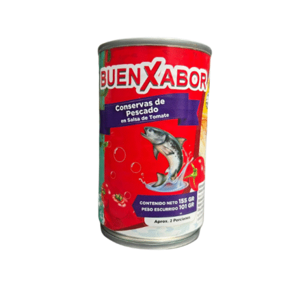 SARDINAS BUENXABOR 155GR CJ*50