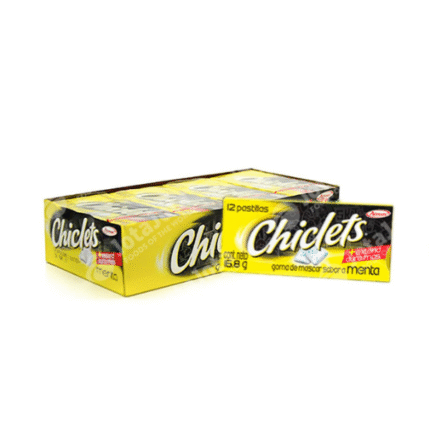 CHICLE ADAMS MENTA 336GR *20 CJ*50