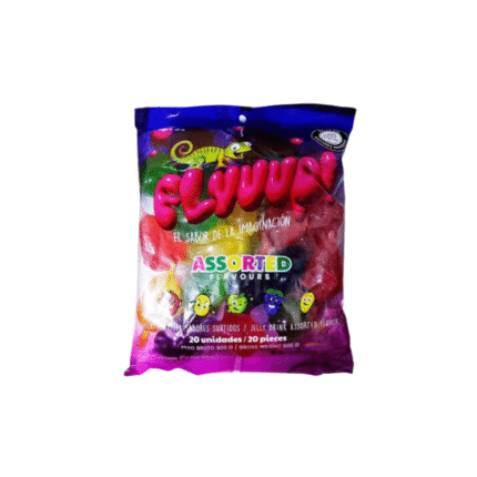 GELATINAS FLUUUP! FRUTAS *20 CJ*12