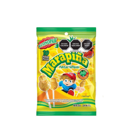 CHUPETA MARACUPIÑA RELLENA*12 CJ*24