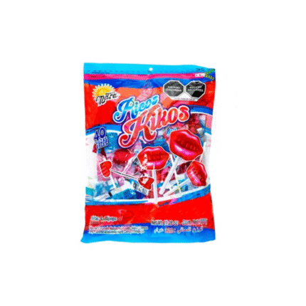 CHUPETAS RICOS KIKOS GRANDE*40 CJ*35