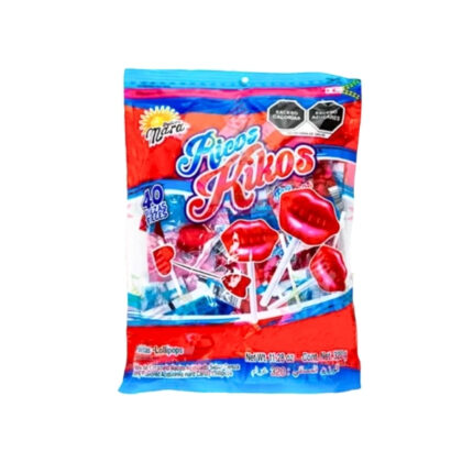CHUPETAS RICOS KIKOS PEQ*10 CJ*24