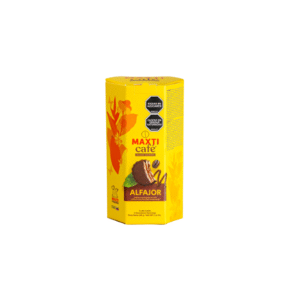 ALFAJOR MINI*5 MAXTICAFE 144GR