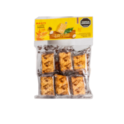 TURRON*6 MAXTICAFE 144GR
