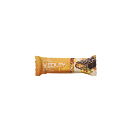 BARRA DE GRANOLA MEDLEY FRUITS AMARILLO*24