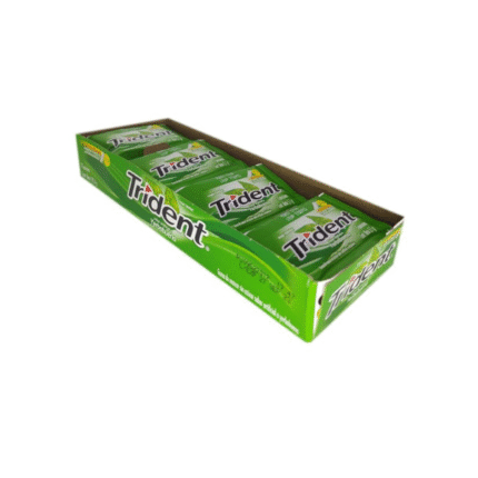 CHICLE TRIDENT*24 S. YERBABUENA CJ*30