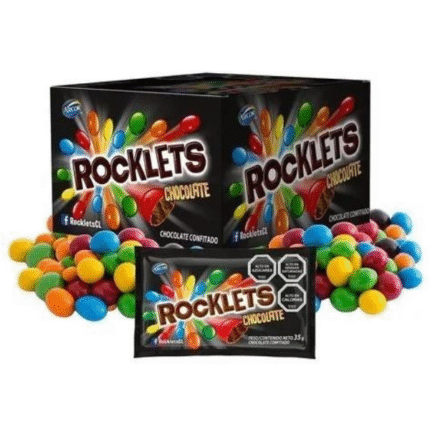 ROCKLETS CHOCOLATE 540GR