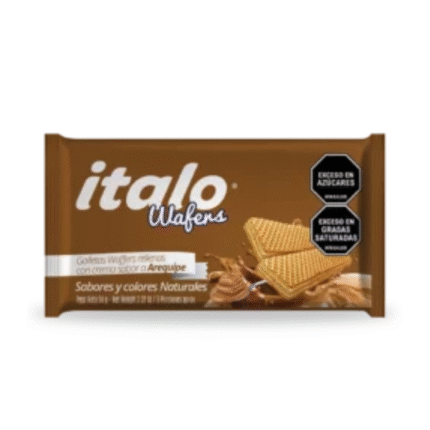 GALLETA WAFER ITALO AREQUIPE PEQ 94GR