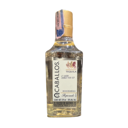 TEQUILA TRES CABALLOS 1/2 CJ*12