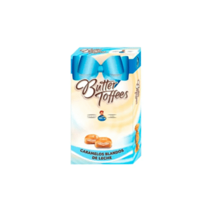 BUTTER TOFFEES CARAMELO BLANDO DE LECHE 110G