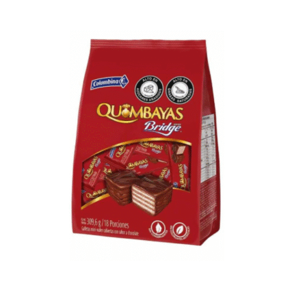 GALLETA QUIMBAYA BOLSA CJ*18