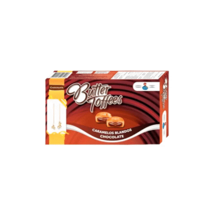 BUTTER TOFFEES CARAMELO BLANDO RELLENO SRTDS 110G