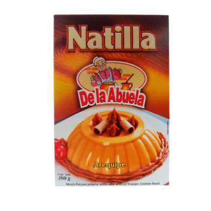 NATILLA DE LA ABUELA AREQUIPE 300GR CJ*20
