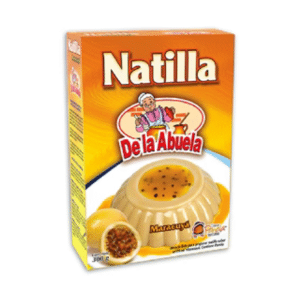 NATILLA DE LA ABUELA MARACUYA 300GR CJ*20