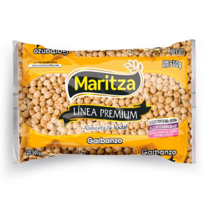 GARBANZO MARITZA CORRIENTE 500GR CJ*25